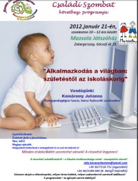Meghívó családi szombat január