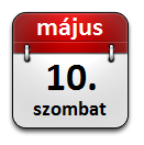 Calendar-Empty-iconmájus10 szombat