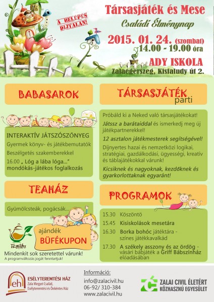 Játék Nap A4 plakát KICSI