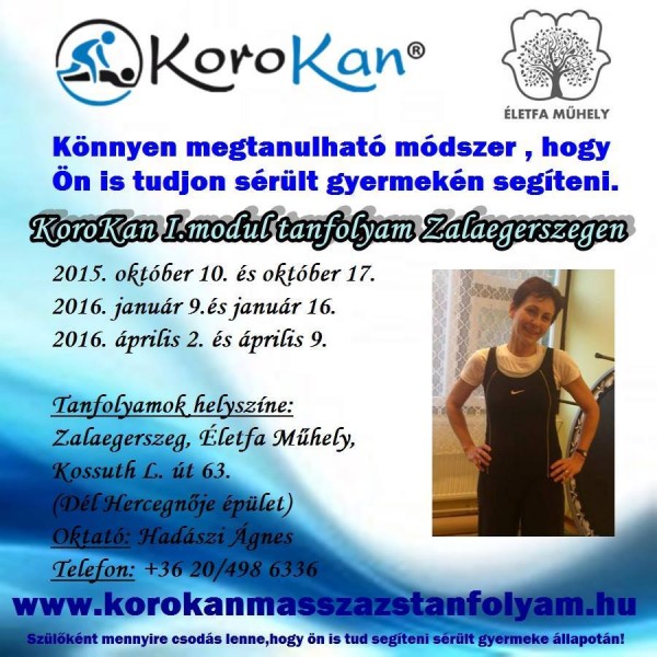 KoroKan tréningek2015 ősz